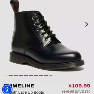 Dr. Martens Emmeline Lace-Up Boots